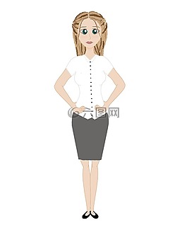 婦女,2,服務(wù)員