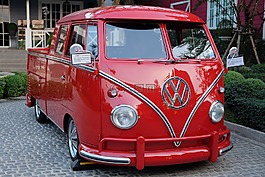 車(chē),紅色,紅車(chē)