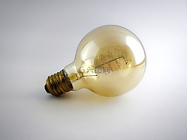 燈泡,光,電力