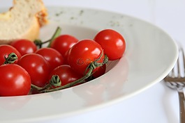 吃,蕃茄,食品