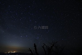 明星,天空,銀河