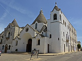 建设,alberobello,屋顶