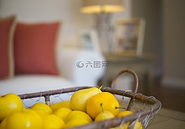 梨,籃,木材