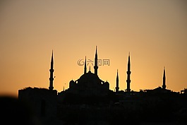 清真寺,藍色清真寺,土耳其