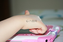手,手指,玩具