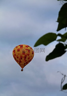 氣球,熱氣球