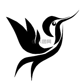 蜂鸟,鸟,图