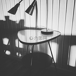 復古,燈,照明