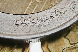 錢,歐元,貨幣