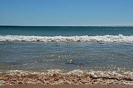 海,波,海灘