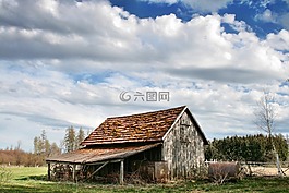 規(guī)模,云,景觀
