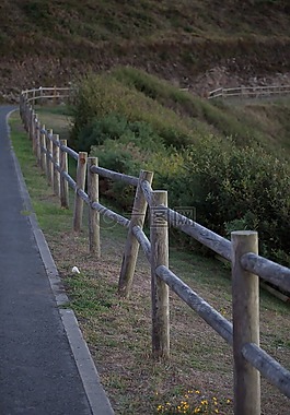 籬笆,關(guān)閉,木材