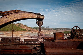 起重機(jī),鐵路,軌道