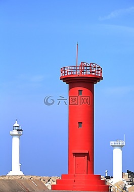 燈塔,濟州島,景觀