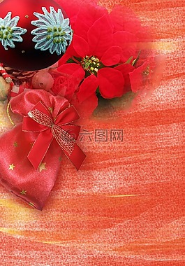 圣诞节,背景,问候语