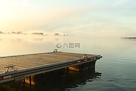 旅行,湖,自然