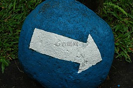 箭頭,方向,字符