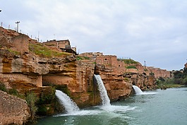 伊朗,古瀑布,shoshtar