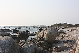 巖石,海,阿魯巴