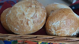 滚,蛋糕,weizenbroetchen