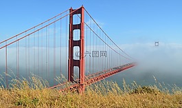 金門大橋,懸索橋,紅色