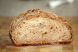 面包,食品,烤