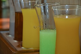 喝,玻璃,玻璃