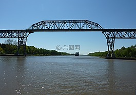 橋,hochdonn,鐵路橋梁