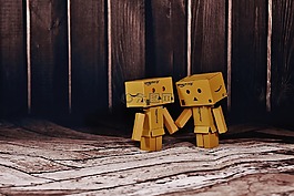 danbo,數(shù)字,一起