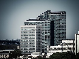慕尼黑,辦公室,窗口