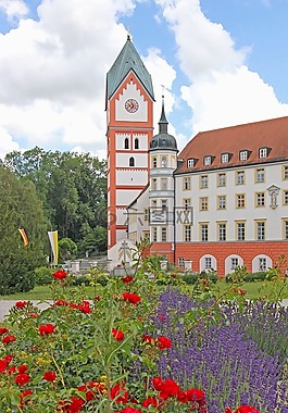 scheyern,修道院,大教堂
