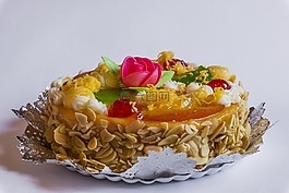 蛋糕,甜點,食品