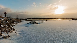 水域,日落,性質(zhì)