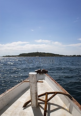船,海洋,海