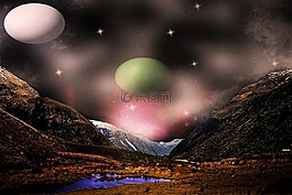 空間,行星,太陽系