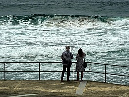 水域,海,沖浪