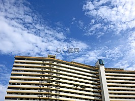 建設(shè),天空,藍(lán)色