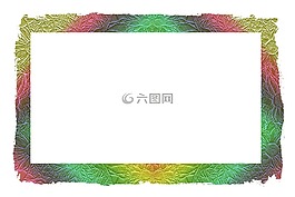 框架,圖片框,花香