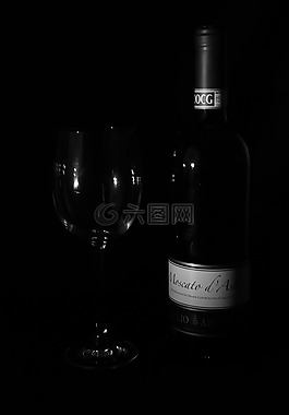 葡萄酒,玻璃,玻璃