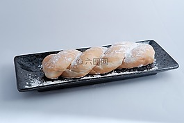 甜甜圈,麻花,紙盒