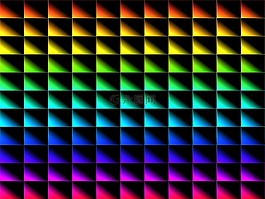 彩虹,顏色,光明