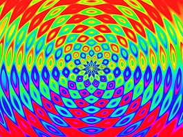 彩虹,顏色,光明
