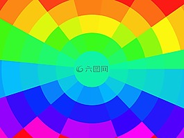 彩虹,顏色,光明