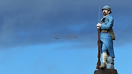 雕像,戰(zhàn)爭,14至18