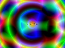 彩虹,顏色,光明