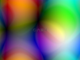 彩虹,顏色,光明