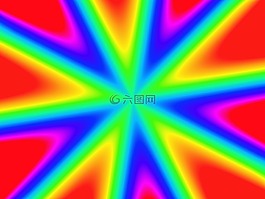 彩虹,顏色,光明