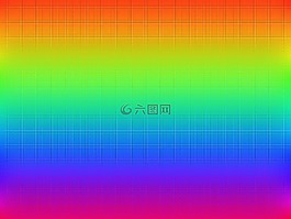 彩虹,顏色,光明