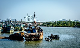 海难,飞机残骸,失事