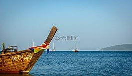 藍(lán)色,海,海洋